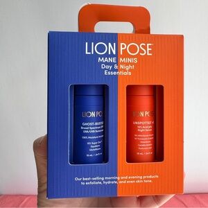 Lion Pose Mane Minis Day & Night MINI SET. Brand new in their original Package.